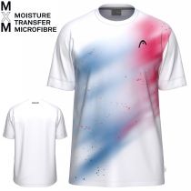 Head TOPSPIN T-Shirt Men ROXV - 44/46 (XS)
